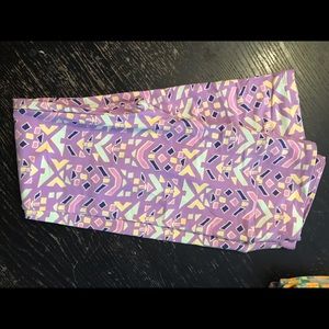 NWOT LuLaRoe mommy & me release OS